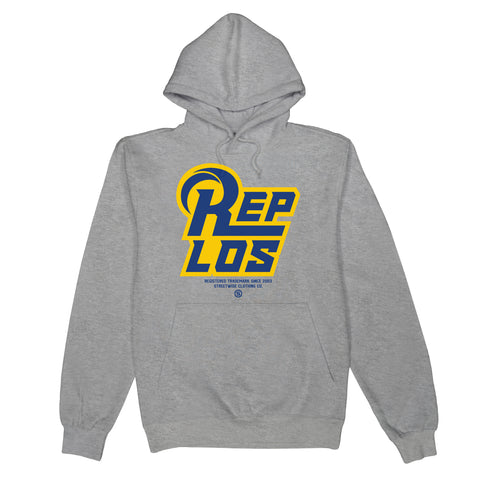 Rep Los PT.2 Hoodie (Grey)