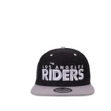 Riders Snapback (Black/Grey)