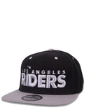 Riders Snapback (Black/Grey)