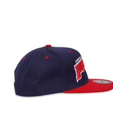 Burn Trees Snapback (Navy/Red)