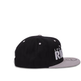 Riders Snapback (Black/Grey)