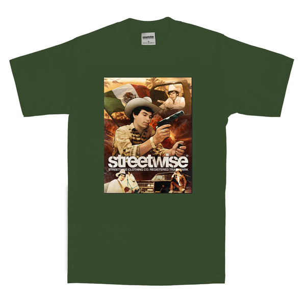 Rosalino T-Shirt (Hunter Green)