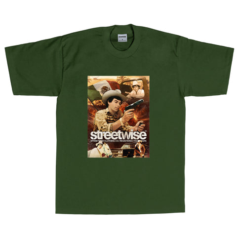 Rosalino T-Shirt (Hunter Green)