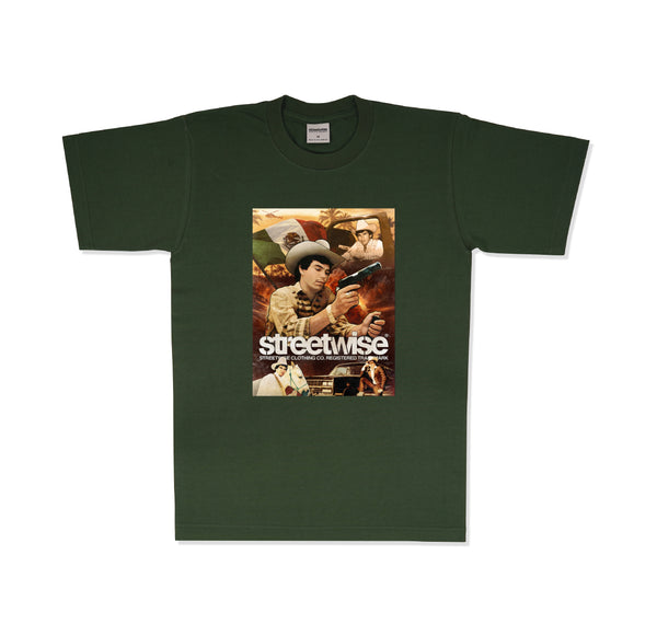 Rosalino T-Shirt (Hunter Green)