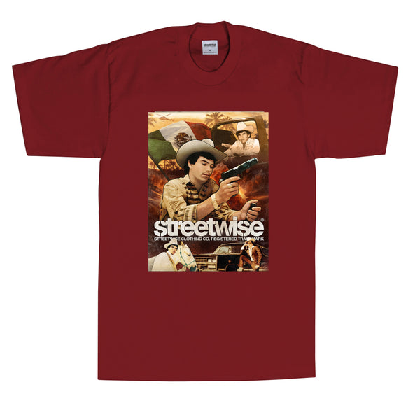 Rosalino T-Shirt (Burgundy)