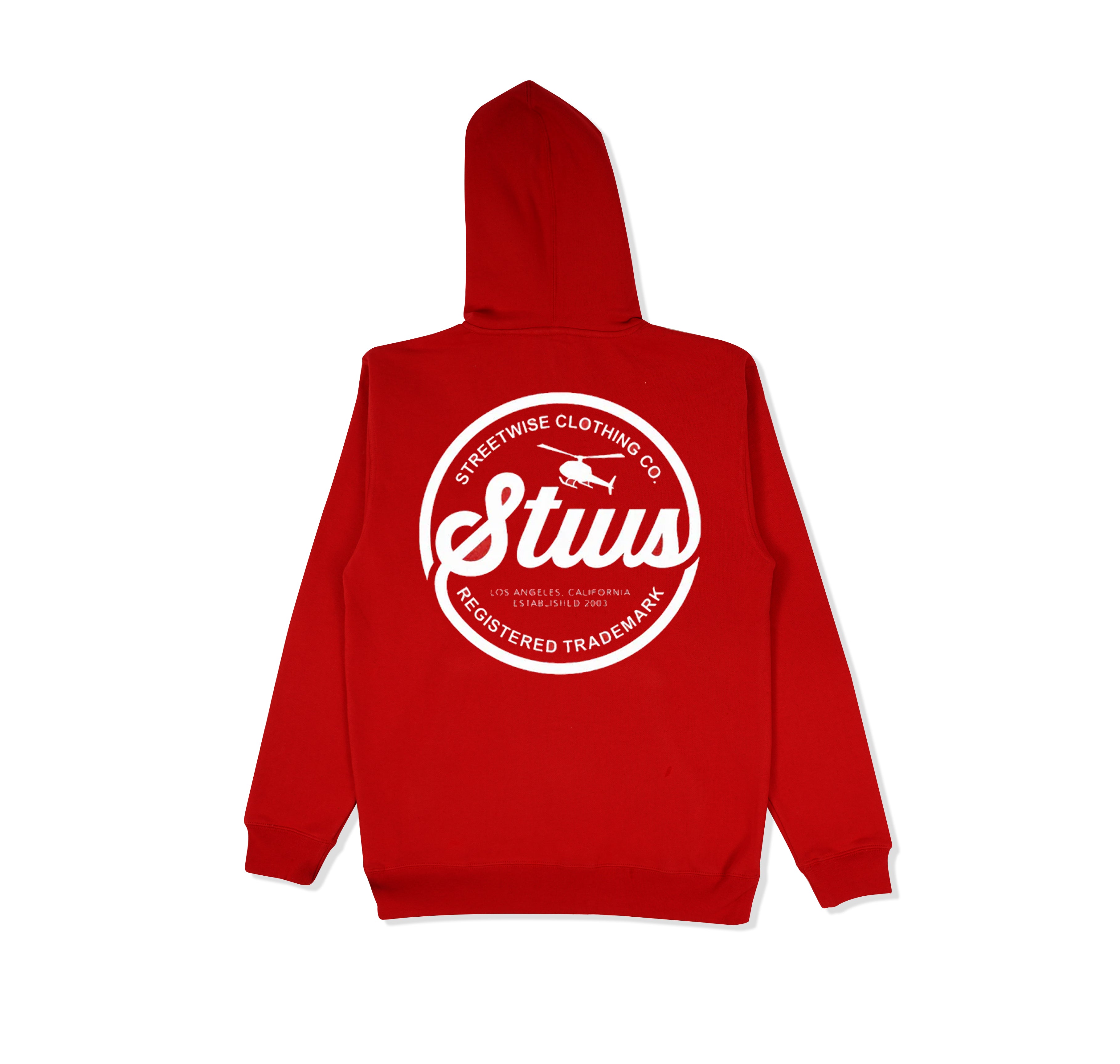 California Grown Circle Zipper Hoodie California Grown Circle Zipper Hoodie
