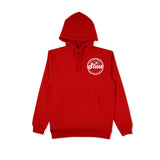 Running Circles Hoodie (Red)