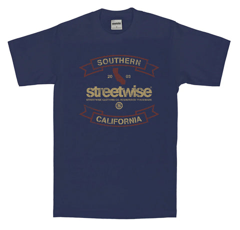 SC Label T-Shirt (Navy)