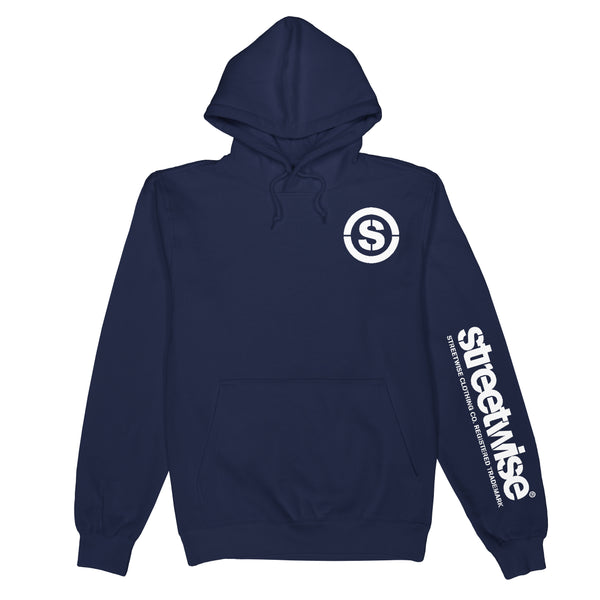 "S" Logo Hoodie (Navy)