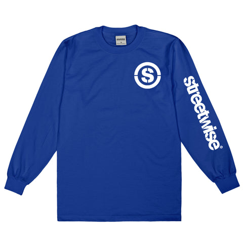 "S" Logo Long Sleeve (Royal)