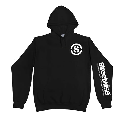 "S" Logo Hoodie (Black)