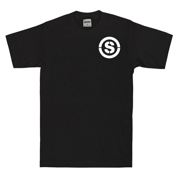 "S" Logo T-Shirt (Black)