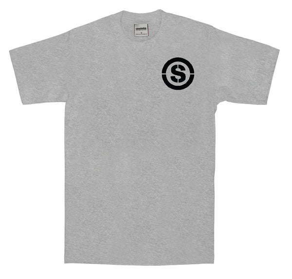 "S" Logo T-Shirt (Grey)