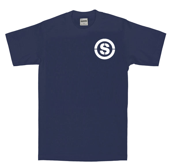 "S" Logo T-Shirt (Navy)