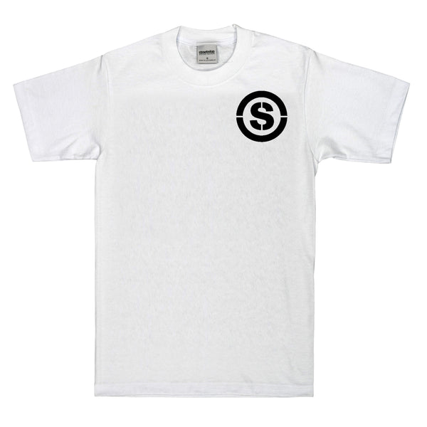 "S" Logo T-Shirt (White)