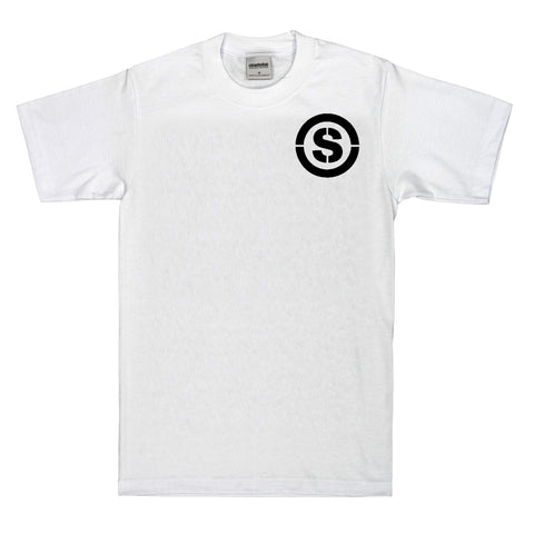 "S" Logo T-Shirt (White)