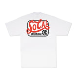 SOCAL Label T-Shirt (White)