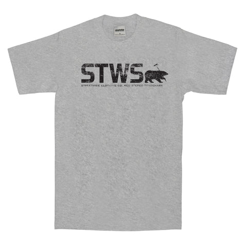 STWS Bear T-Shirt (Grey)