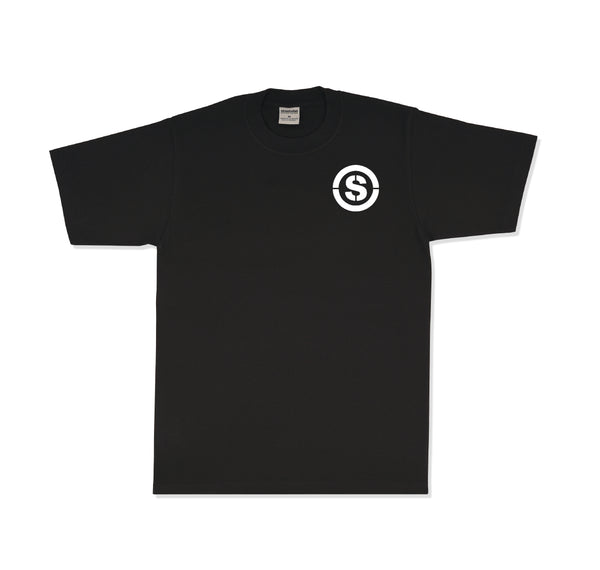 "S" Logo T-Shirt (Black)