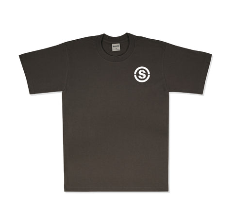 "S" Logo T-Shirt (Charcoal)