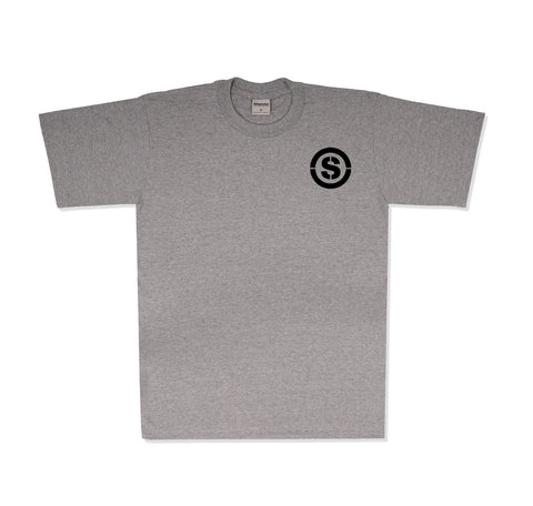 "S" Logo T-Shirt (Grey)