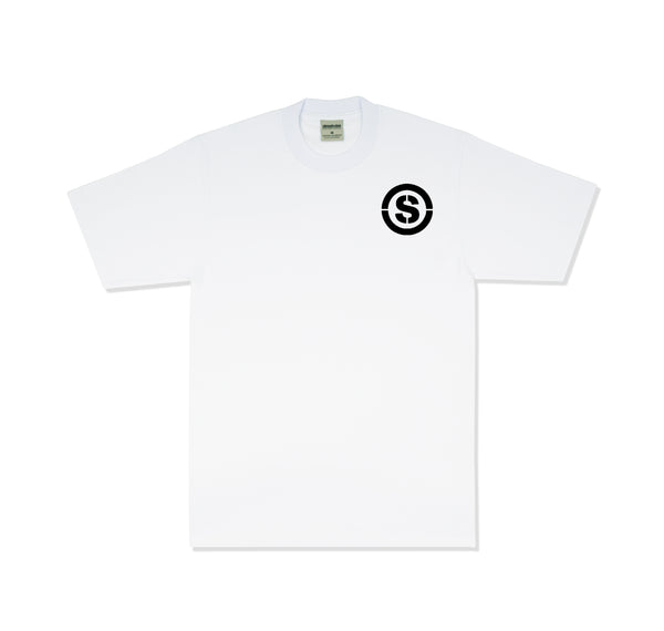 "S" Logo T-Shirt (White)