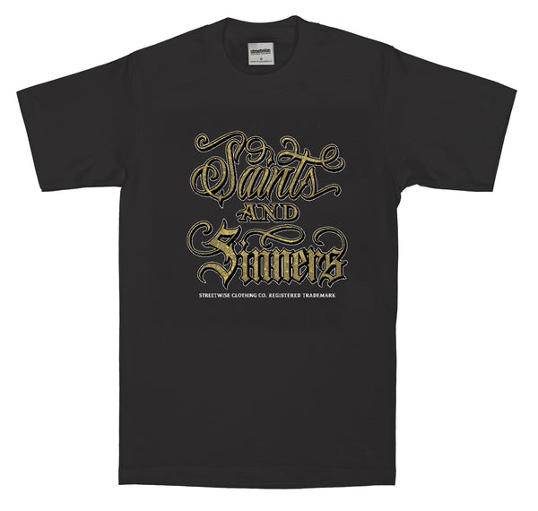 SAINTS T-shirt (Black)