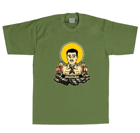 SANTO VERDE T-Shirt (Olive)
