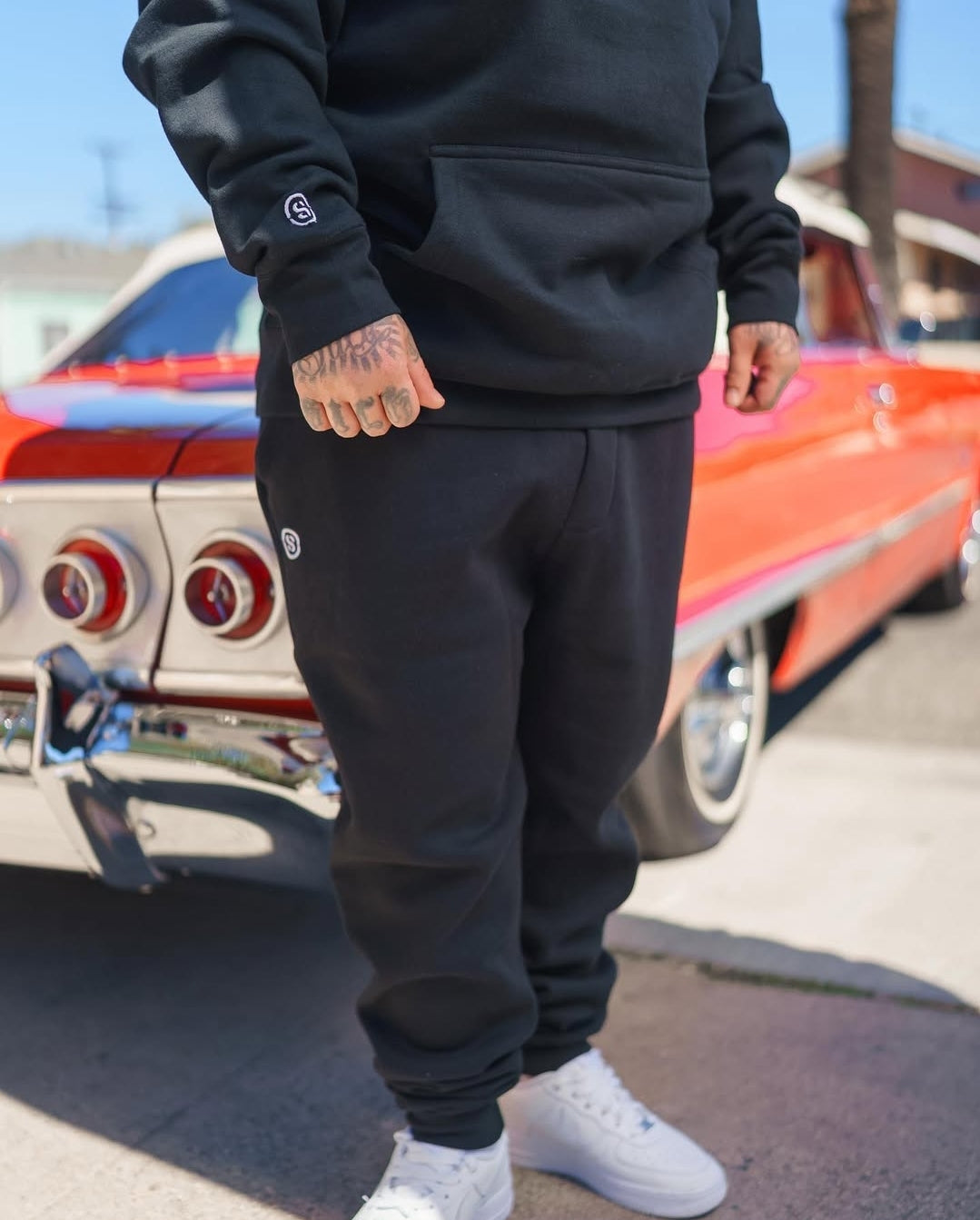 STREETWISE Street Life T-shirt Los Angeles Urban Streetwear Tee Men's