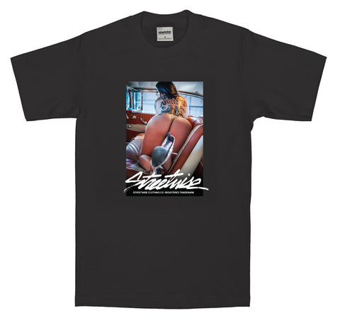 Shotgun T-shirt (Black)