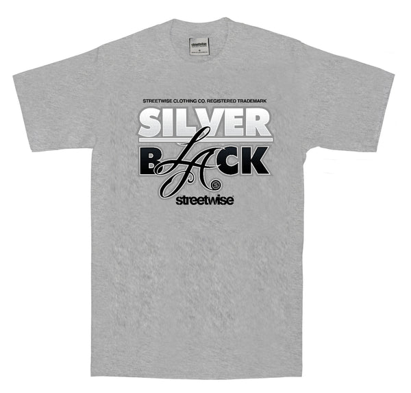 Silver & Black T-Shirt (Grey)