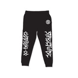 Sinister Fleece Joggers (Black)
