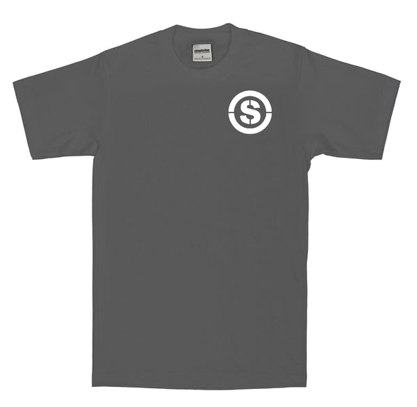 "S" Logo T-Shirt (Charcoal)