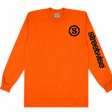 "S" Logo Long Sleeve (Orange)