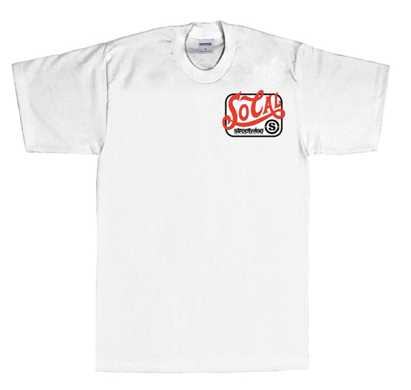 SOCAL Label T-Shirt (White)