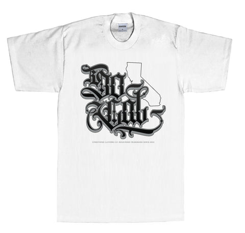 So Cal State T-Shirt (White)