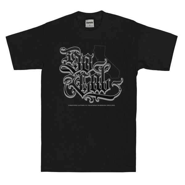 So Cal State T-Shirt (Black)