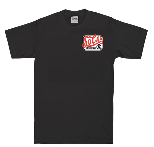 SOCAL Label T-Shirt (Black)