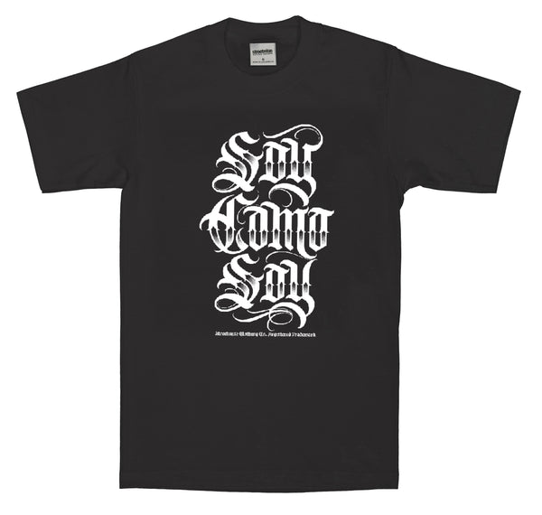 Soy T-shirt (Black)