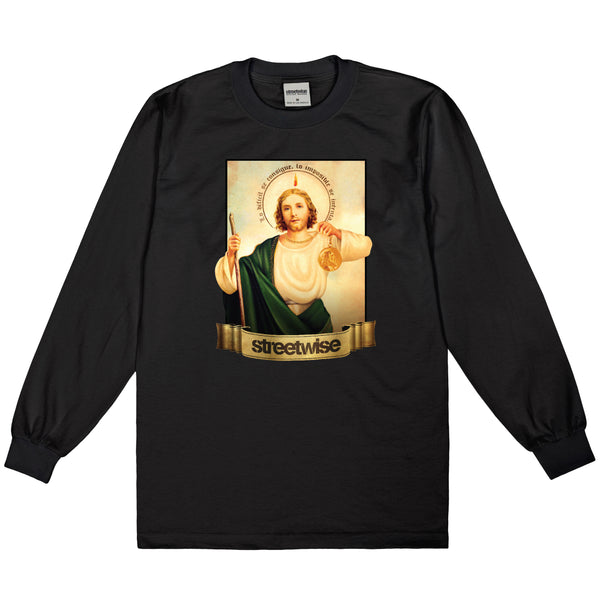 St. Jude Long Sleeve (Black)