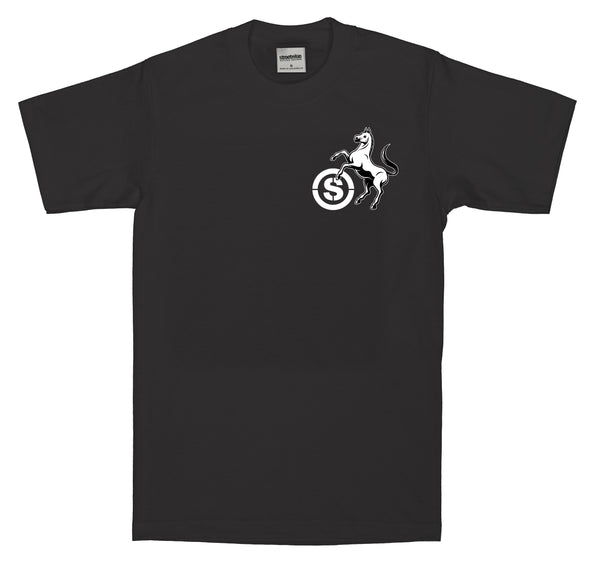 STALLION T-shirt (Black)