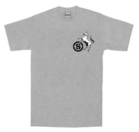 Stallion T-shirt (Grey)