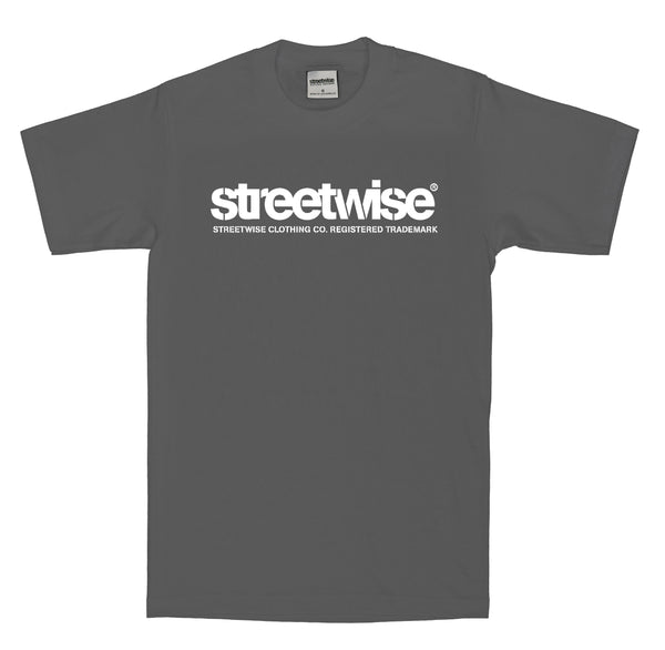 Stencil T-Shirt (Charcoal)