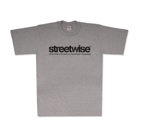 Stencil T-Shirt (Grey)