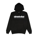 Stencil Hoodie (Black)