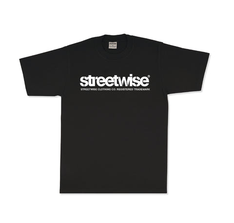 Stencil T-Shirt (Black)