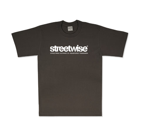 Stencil T-Shirt (Charcoal)