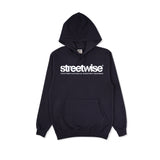 Stencil Hoodie (Navy)