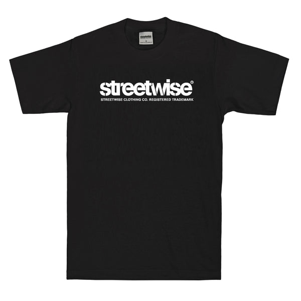 Stencil T-Shirt (Black)