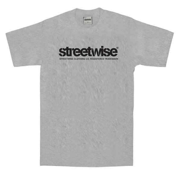 Stencil T-Shirt (Grey)